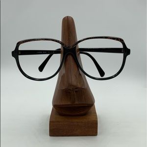 Lozza Black Orange Oversized Oval Sunglasses